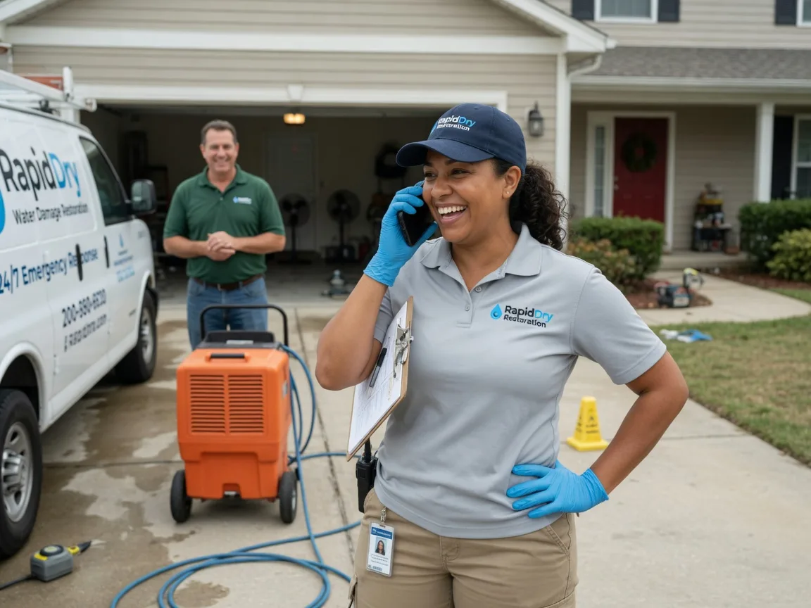 Water Damage Restoration Nickelsville, VA FAQs